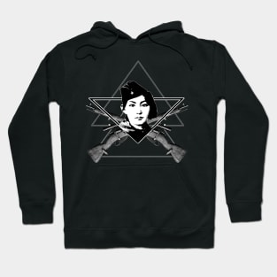 The Sniper (triangle) Hoodie